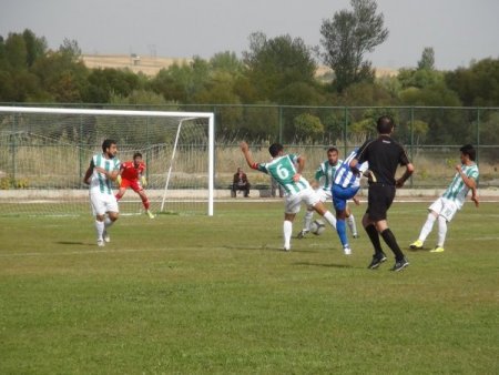 Tatvan Gençlerbirliği: 0 - Diyarbakır Kayapınar Belediye Spor: 1