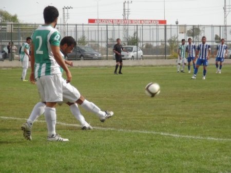 Tatvan Gençlerbirliği: 0 - Diyarbakır Kayapınar Belediye Spor: 1