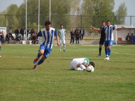 Tatvan Gençlerbirliği: 0 - Diyarbakır Kayapınar Belediye Spor: 1