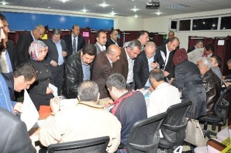 Tatvan TSO'da Bilal Dağdağan güven tazeledi