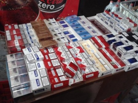 Tatvan’da 7 bin 762 paket kaçak sigara ele geçirildi