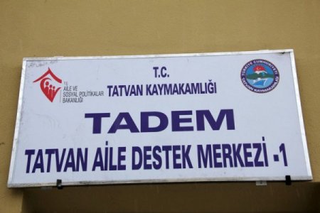 Tatvan’da aile destek merkezi kayıt başvuruları başladı