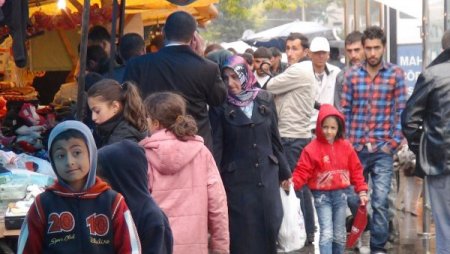 Tatvan'da bayram canlılığı