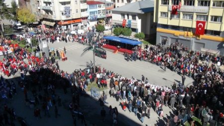Tatvan’da Cumhuriyet Bayramı coşkusu yaşandı