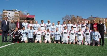 Tatvan’da dayanışma maçı