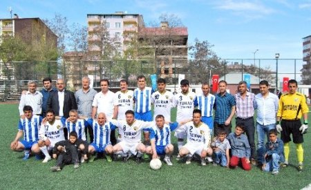 Tatvan’da dostluk maçı