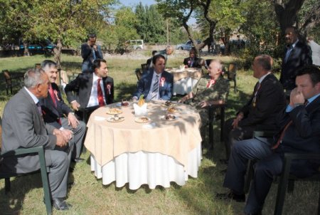 Tatvan’da Gaziler Günü kutlandı