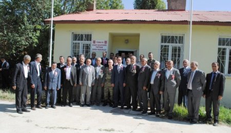 Tatvan’da Gaziler Günü kutlandı