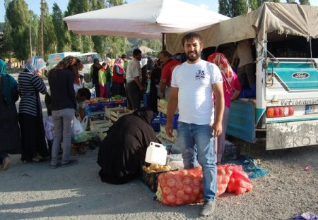 Tatvan’da haftada 6 gün semt pazarı kurulacak