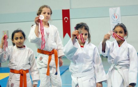 Tatvan’da Judo turnuvası düzenlendi