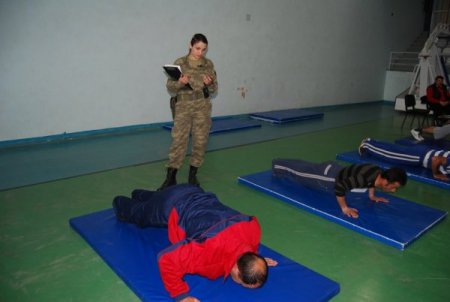 Tatvan’da korucu alım mülakatları başladı