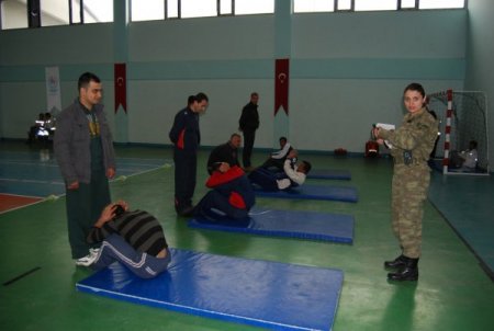 Tatvan’da korucu alım mülakatları başladı