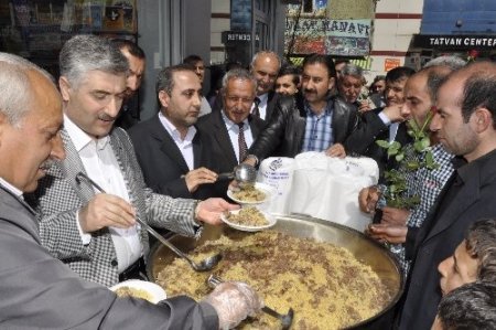 Tatvan’da Kutlu Doğum coşkusu başladı