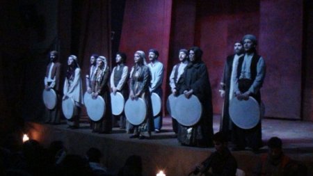 Tatvan’da perde 'Mem U Zin' için açıldı