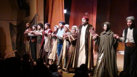 Tatvan’da perde 'Mem U Zin' için açıldı