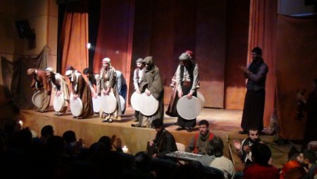 Tatvan’da perde 'Mem U Zin' için açıldı