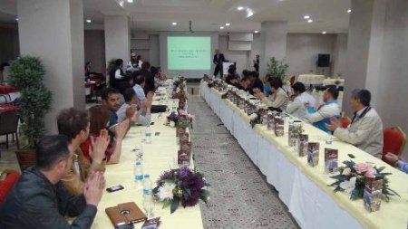 Tatvan’da proje döngüsü yönetimi eğitimi verildi