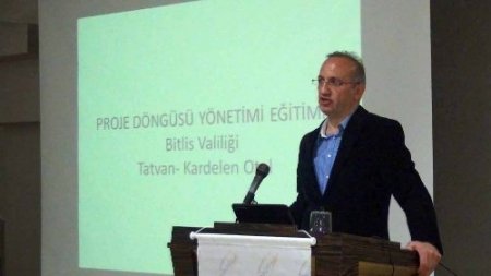 Tatvan’da proje döngüsü yönetimi eğitimi verildi
