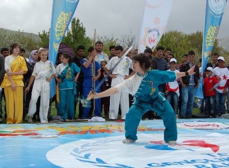 Tatvan’da sporu tanıtma ve sevdirme etkinlikleri düzenlendi