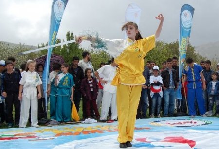 Tatvan’da sporu tanıtma ve sevdirme etkinlikleri düzenlendi