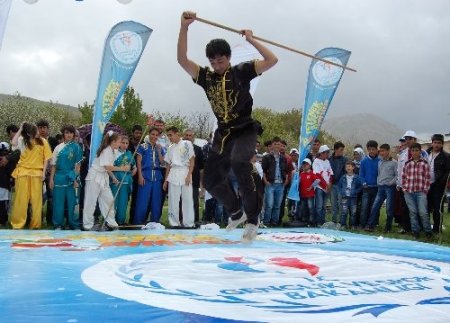 Tatvan’da sporu tanıtma ve sevdirme etkinlikleri düzenlendi