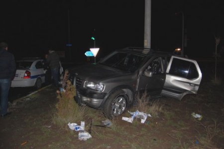 Tatvan’da trafik kazası: 3 yaralı