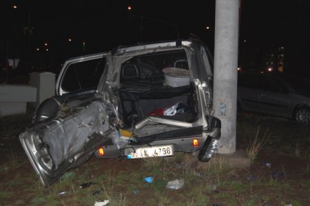 Tatvan’da trafik kazası: 3 yaralı