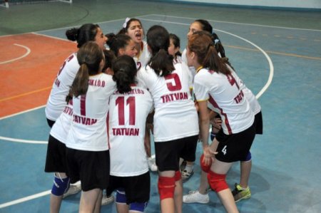 Tatvan’da voleybol turnuvası finali yapıldı