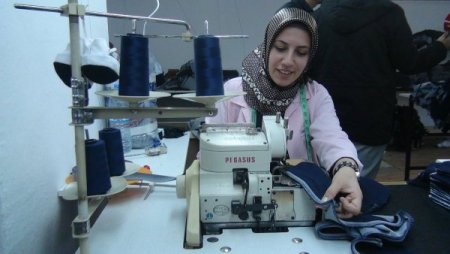 Tatvan’dan 20 ülkeye eşofman ihraç ediyor