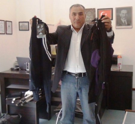 Tatvan’dan 20 ülkeye eşofman ihraç ediyor