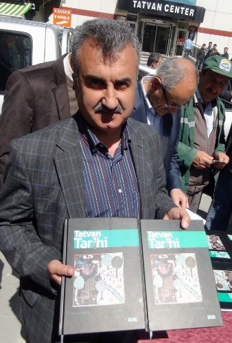Tatvan’ın tarihi kitaplaştırıldı