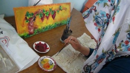 Tatvanlı kadınlar TADEM’le meslek öğreniyorlar