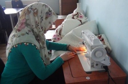Tatvanlı kadınlar TADEM’le meslek öğreniyorlar