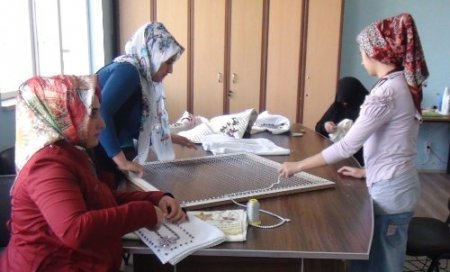 Tatvanlı kadınlar TADEM’le meslek öğreniyorlar