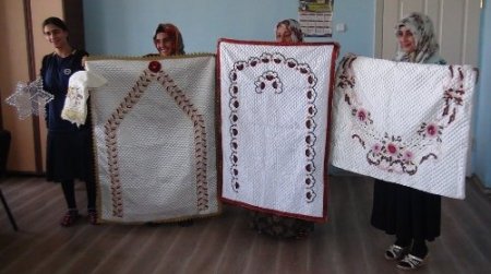 Tatvanlı kadınlar TADEM’le meslek öğreniyorlar