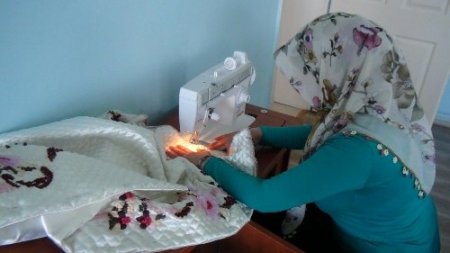 Tatvanlı kadınlar TADEM’le meslek öğreniyorlar