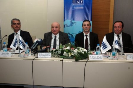 TAV, Adnan Menderes Havalimanı için 250 milyon euro kredi buldu