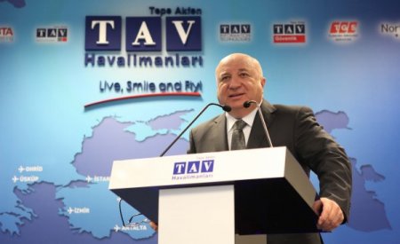 Tav Holding, 52 Milyon Euro Net Kar Yaptı