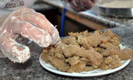 Tavaciğeri Ustaları Festivale Hazır