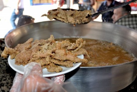 Tavaciğeri Ustaları Festivale Hazır