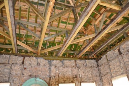 Tavşancıl Camii restorasyonu sürüyor