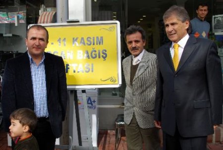 Tavşanlı'da İlk Kez Organ Bağışı Kampanyası Düzenlendi