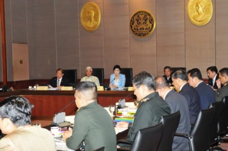 Tayland, "Güney Sorunu" İçin Bakanlar Kurulunu Topladı