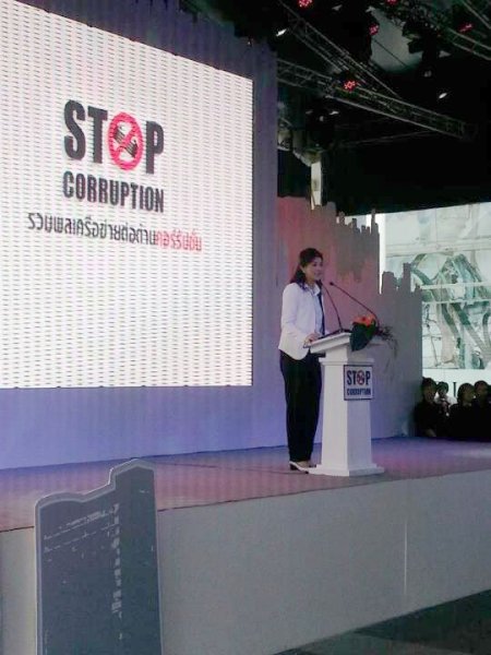 Tayland Hükümeti Yolsuzluğa Savaş Açtı