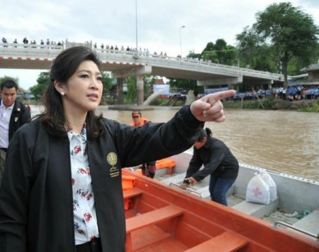 Tayland Sel Sularıyla Boğuşuyor