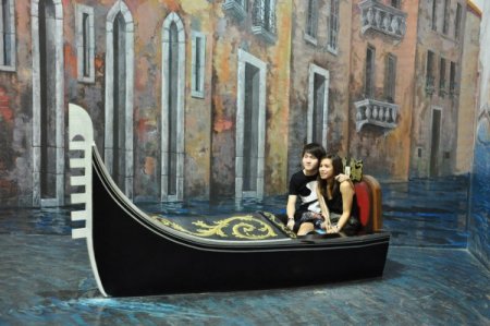 Tayland'da 3D resim müzesi fotoğraf meraklılarının ilgi odağı oldu (Özel)