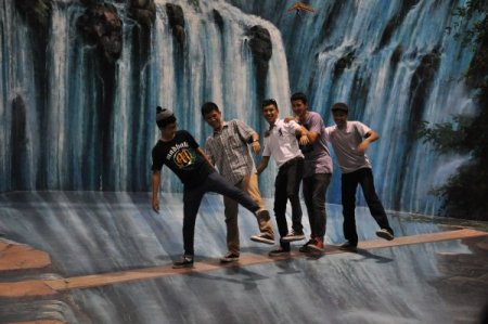 Tayland'da 3D resim müzesi fotoğraf meraklılarının ilgi odağı oldu (Özel)