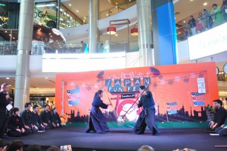 Tayland'da Japon Kültürü Festivaline Yoğun İlgi