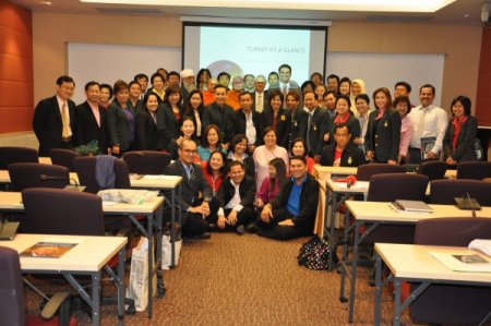 Tayland’da Türkiye tanıtımı toplantısı