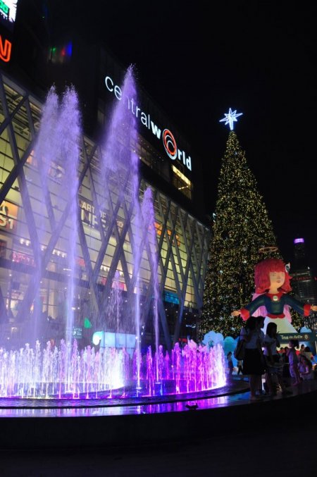 Tayland'da yılbaşı hazırlıkları başladı